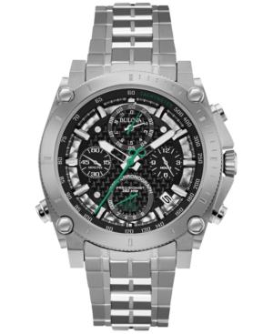 Bulova Men's Chronograph Commemorative 140th Anniversary Edition Stainless Steel Bracelet Watch 44mm 96b241