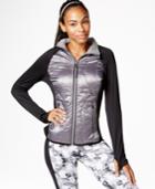 Calvin Klein Performance Colorblocked Quilted Running Jacket