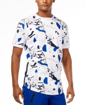 Sean John Men's Graffiti-print T-shirt