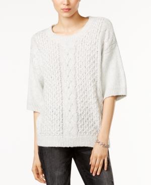 Tommy Hilfiger Simone Slouchy Cable-knit Sweater, Only At Macy's