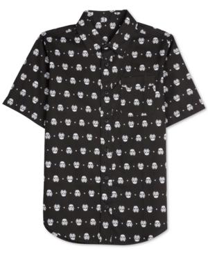 Men's Star Wars Stormtrooper Print Shirt