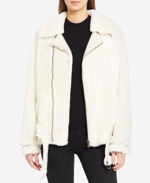 Calvin Klein Jeans Fleece Moto Jacket