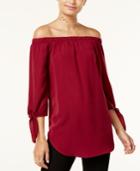 Miss Chievous Juniors' Marilyn Off-the-shoulder Top
