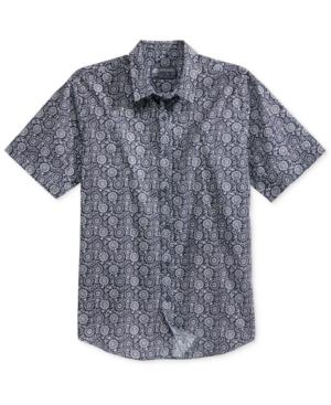 American Rag Men's Medallion-print Shirt, Only At Macy's