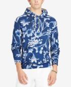 Polo Ralph Lauren Men's Floral-print Spa Terry Hoodie