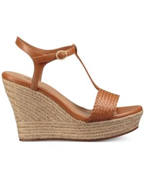 Ugg Women's Fitchie Wedge Espadrille Dress Sandals