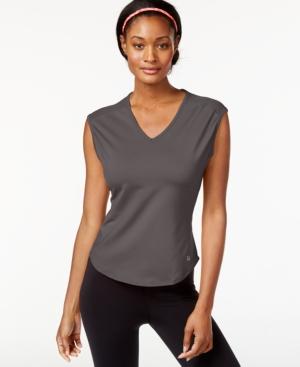 Fila Cap-sleeve V-neck Top