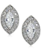 Giani Bernini 18k Gold-plated Sterling Silver Cubic Zirconia Stud Earrings, Only At Macy's