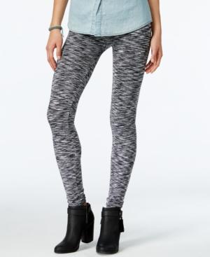 Ultra Flirt Juniors' Space-dyed Fleece Leggings