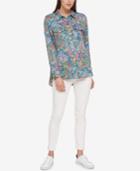Tommy Hilfiger Paisley-print Shirt, Created For Macy's