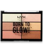Nyx Professional Makeup Born To Glow! Highlighting Palette