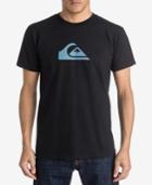 Quiksilver Men's Mountain And Wave Logo T-shirt