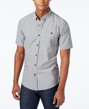 Ezekiel Men's Ride The Wave Short-sleeve Button Shirt