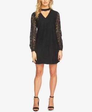 Cece Lace Choker Dress