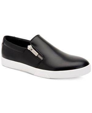 Calvin Klein Men's Ibiza Nappa Leather Sneakers Men's Shoes