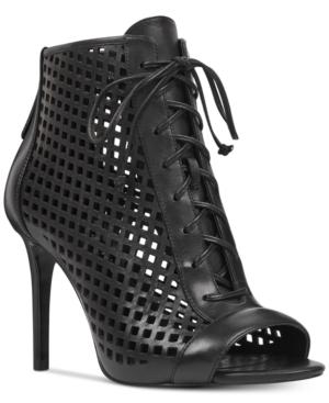 Nine West Moustique Booties Women's Shoes