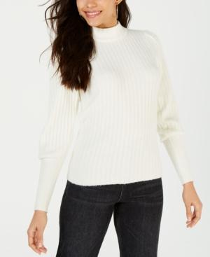 Leyden Ribbed Mock-neck Sweater
