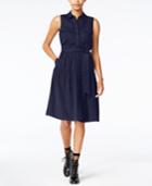 Maison Jules Utility-pocket A-line Dress, Created For Macy's