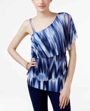 Inc International Concepts One-shoulder Top, Created For Macy's