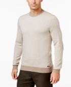 Tasso Elba Men's Jacquard Sweater, Only At Macy's