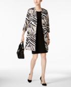 Kasper Abstract-print Ottoman Jacket