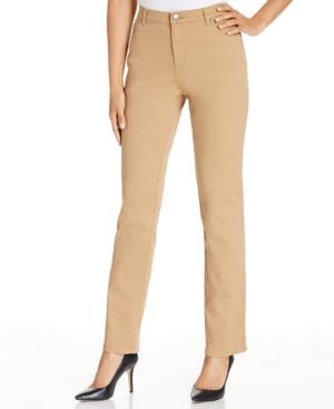 Lee Platinum Relax Fit Straight-leg Colored Jeans, Toffee Wash