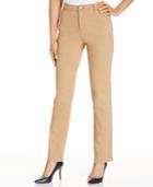 Lee Platinum Relax Fit Straight-leg Colored Jeans, Toffee Wash