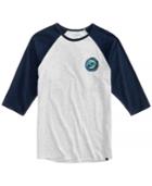 Quiksilver Men's Elevens Raglan Graphic-print T-shirt