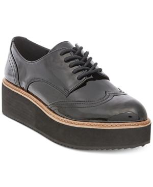 Steve Madden Lydia Flatform Oxfords