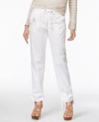 Inc International Concepts Embroidered Cargo Pants, Only At Macy's