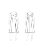 Customize: Change To Petti Length And Add Side Slit - Fame And Partners Petti-length Side-slit Dress