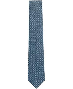 Boss Men's Regular Patterned Silk Tie