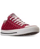 Converse Unisex Chuck Taylor Ox Stars Casual Sneakers From Finish Line