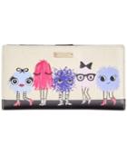 Kate Spade New York Imagination Monster Party Stacy Wallet