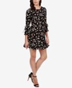 Lucky Brand Floral-print Peasant Dress