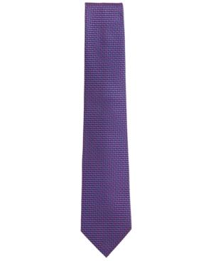 Boss Men's Tailored Geometric Silk Tie