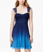 Speechless Juniors' Glittered Ombre Dress, A Macy's Exclusive