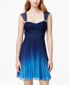 Speechless Juniors' Glittered Ombre Dress, A Macy's Exclusive