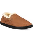 Gold Toe Men's Twin Gore Faux-suede Slippers