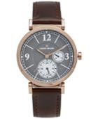 Lucky Brand Women's Carmel Boyfriend Brown Leather Strap Watch 38mm