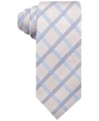 Tasso Elba Men's Marina Grid Classic Tie, Only At Macy's