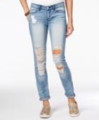Rewash Juniors' Signature Ripped Skinny Jeans