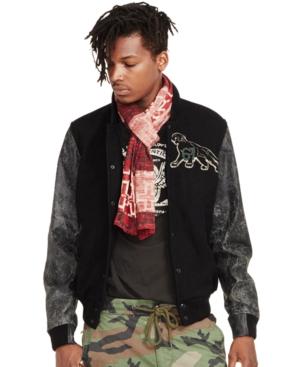 Denim & Supply Ralph Lauren Wool-blend Baseball Jacket
