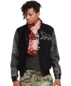 Denim & Supply Ralph Lauren Wool-blend Baseball Jacket