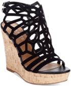 Charles By Charles David Apollo Platform Wedge Sandals Women's Shoes