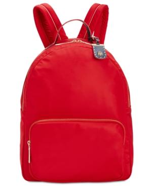 Tommy Hilfiger Julia Smooth Large Dome Backpack