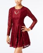 American Rag Juniors' Lace A-line Dress, Only At Macy's