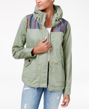 Roxy Juniors' Winter Cloud Embroidered Anorak