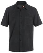 Quiksilver Waterman Men's Clear Days Solid Short-sleeve Shirt