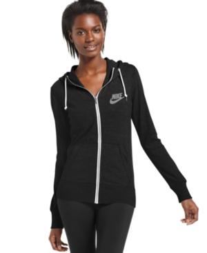 Nike Long-sleeve Gym Vintage Hoodie Women's Swimsuit